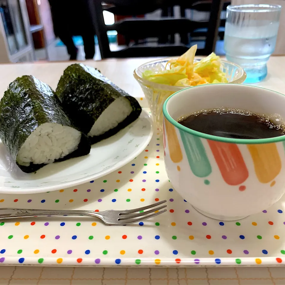 Snapdishの料理写真:朝ごはん(◍•ڡ•◍)❤|いつみさん