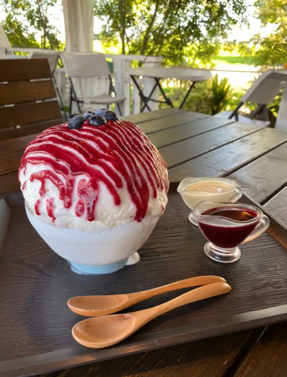 かき氷🍧〜夏の思い出〜|ゆかりさん