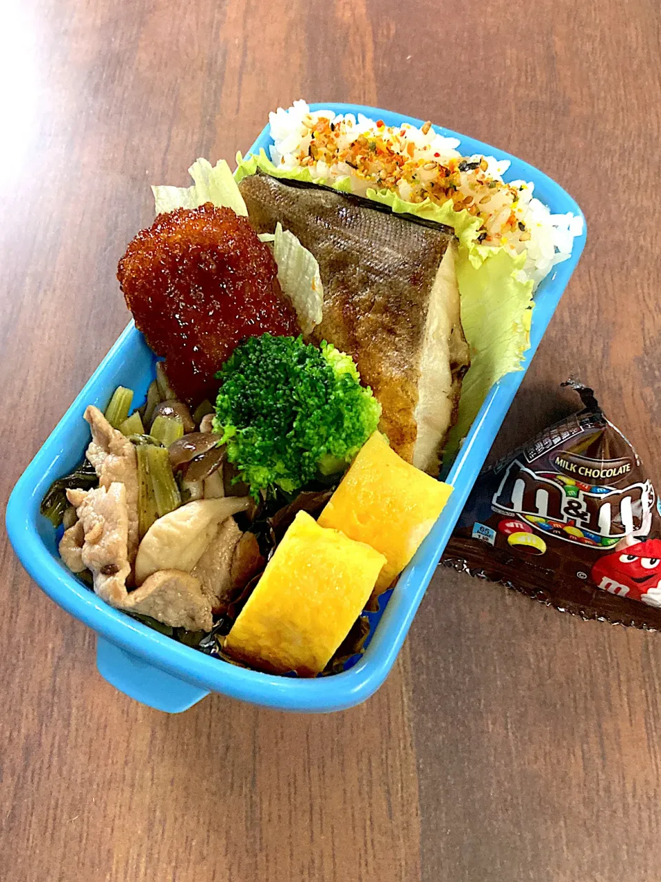 Snapdishの料理写真:R4.8/30㈫   ❁❀今日のお弁当✿✾|hamakoさん