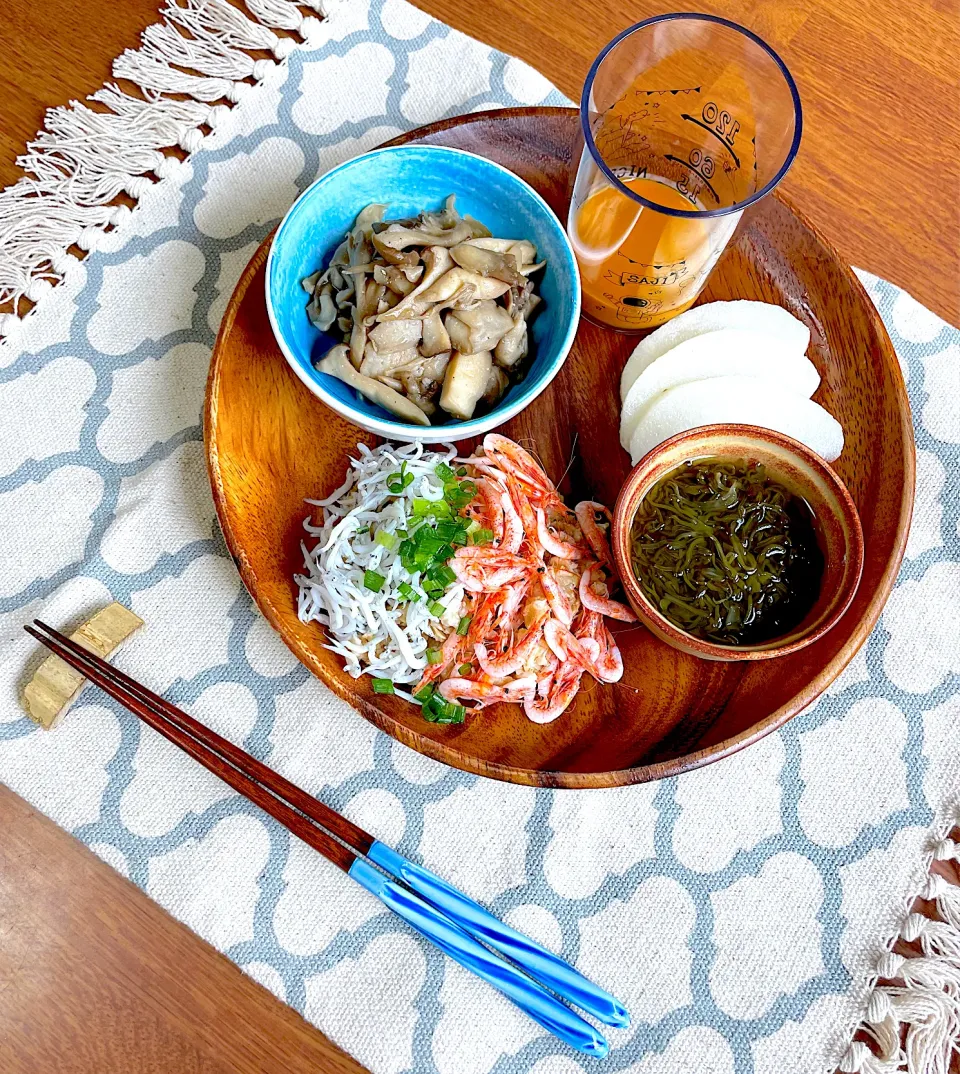 本日の朝ご飯プレート♪|かなさん