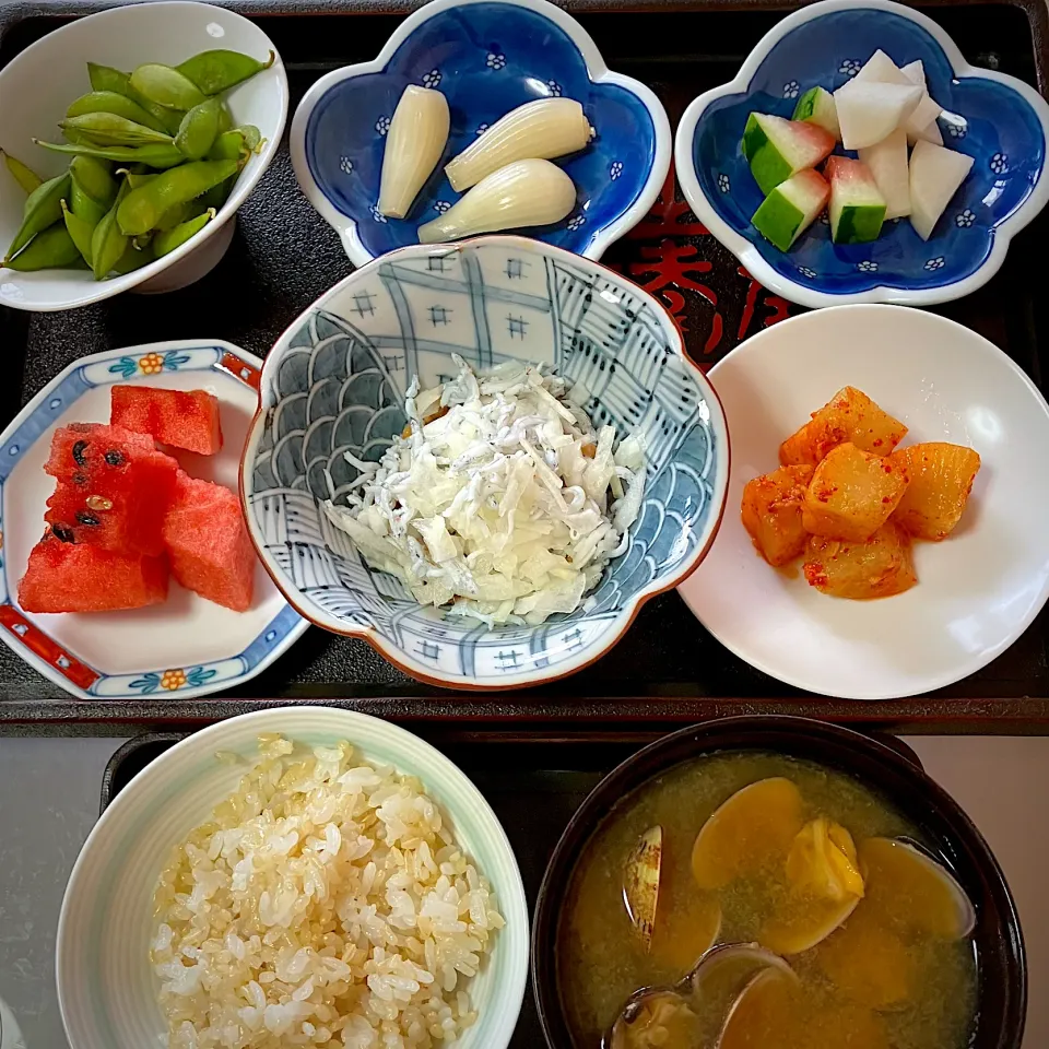 Snapdishの料理写真:朝ご飯🍚|ゆうこりんさん