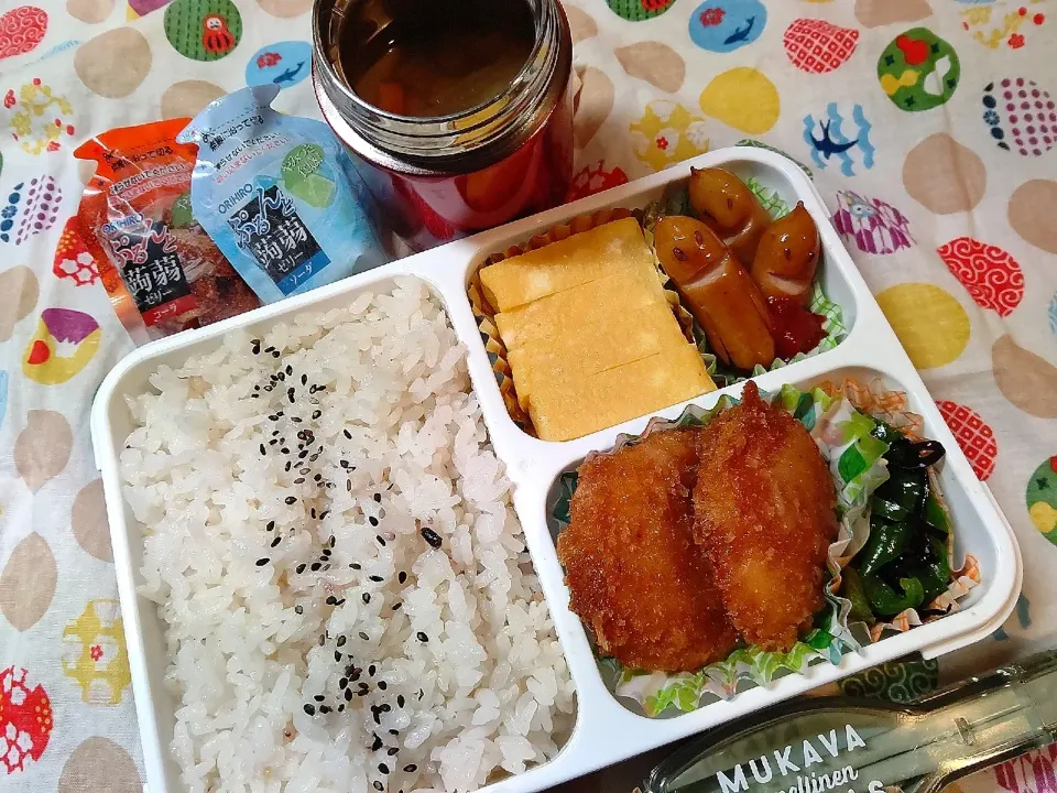 Snapdishの料理写真:中学生弁当 2022/08/30|どかどかさん