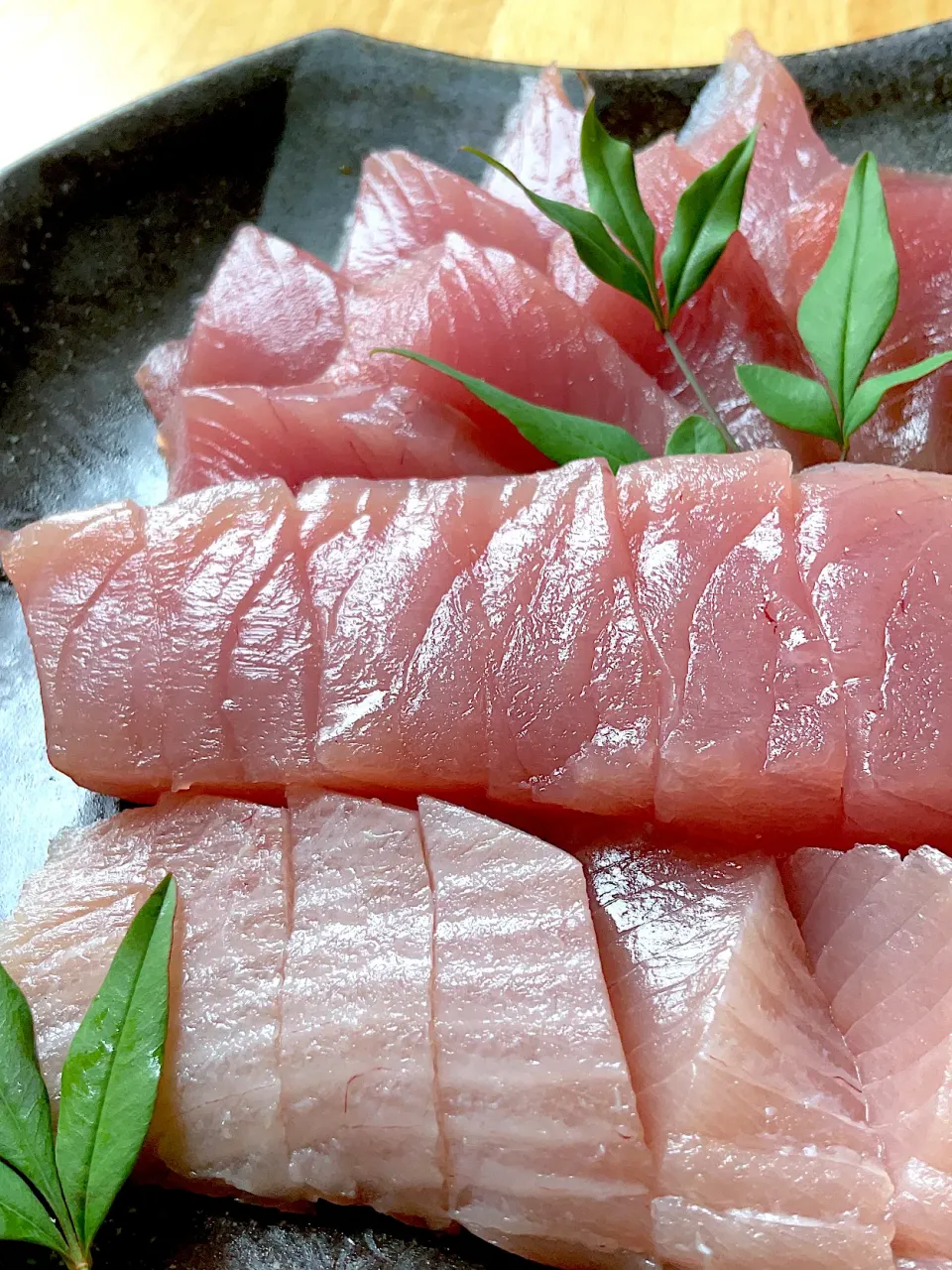 釣り魚🎣キハダマグロの刺身|9421beruさん