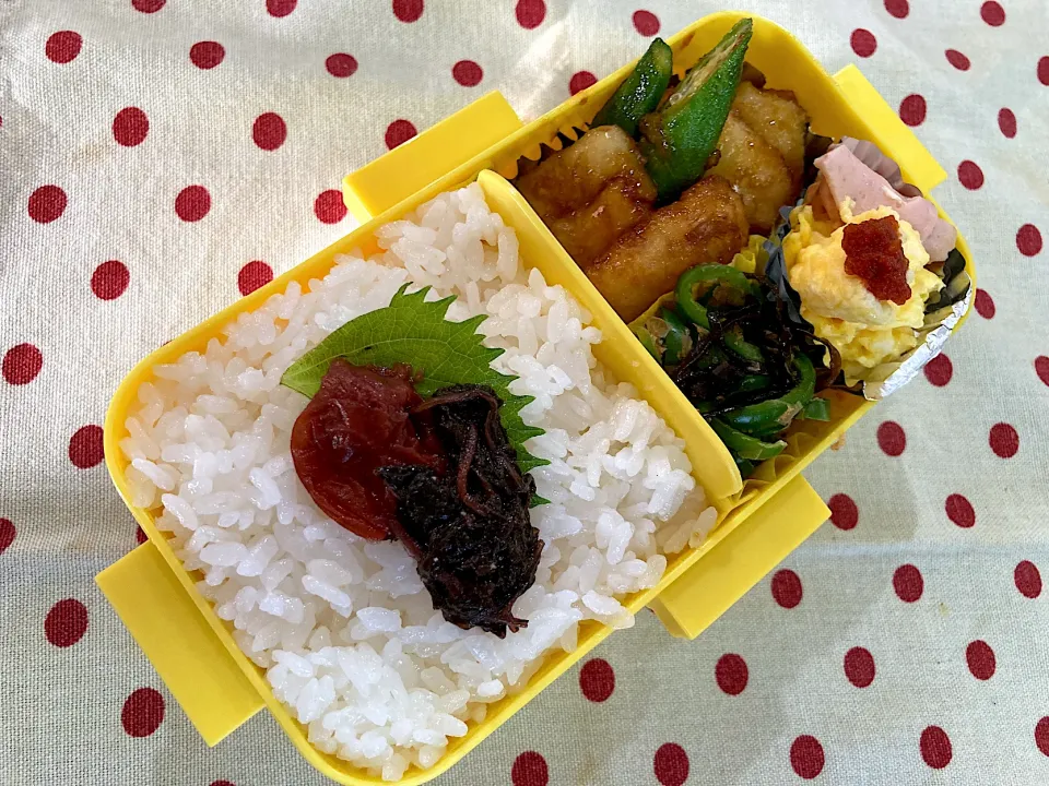 8月30日　娘のみの お弁当🍱|sakuramochiさん