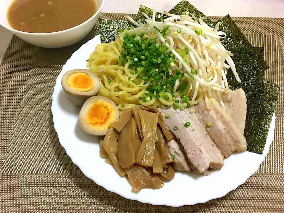 濃厚魚介つけ麺|ももさん