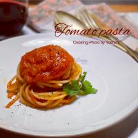 トマトソーススパゲッティ