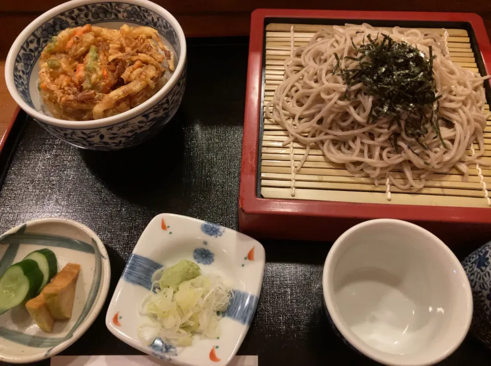 蕎麦ミニ丼ランチ|utayataさん