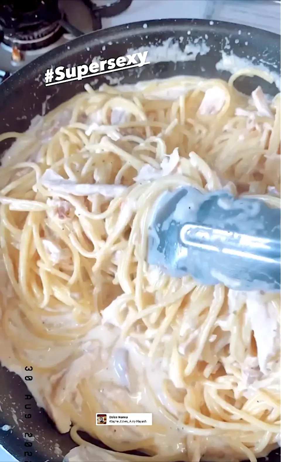 Snapdishの料理写真:Chicken Alfredo pasta|マルさん