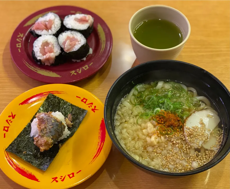 Snapdishの料理写真:恒例のスシロー🍣|にゃあ（芸名）さん