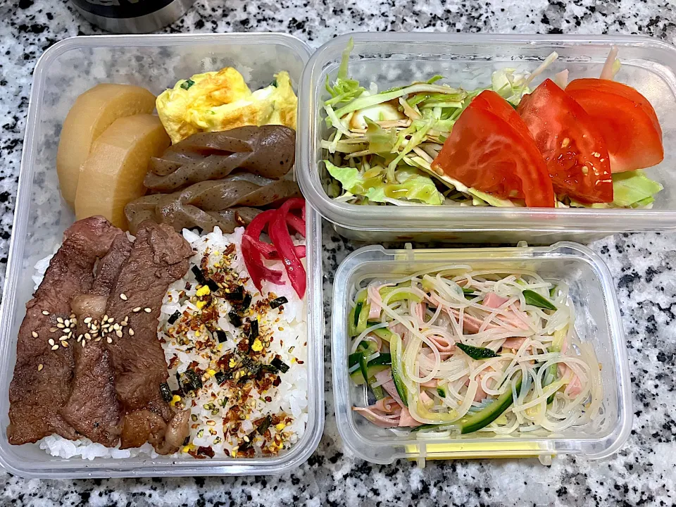 旦那へのお弁当|侑子さん