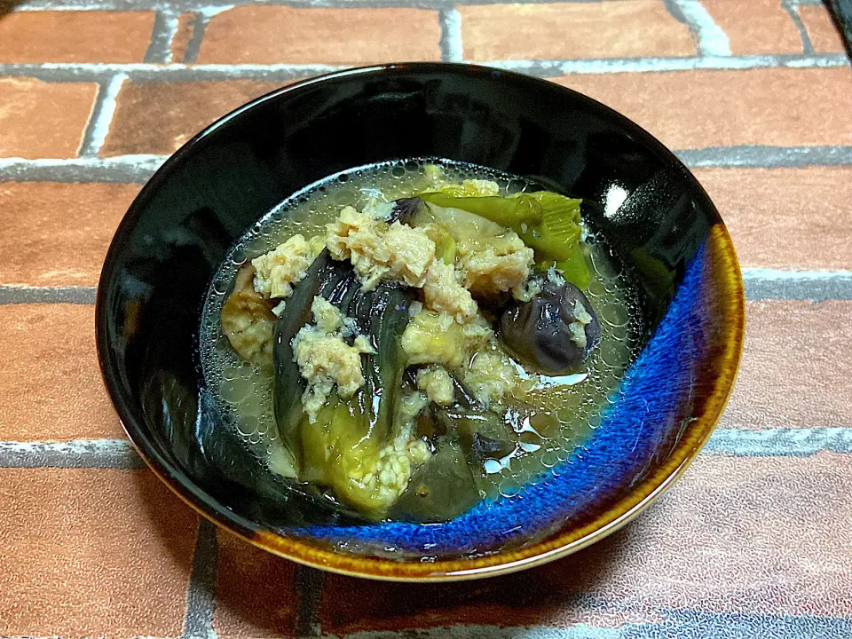 茄子の煮浸し|ママちんさん