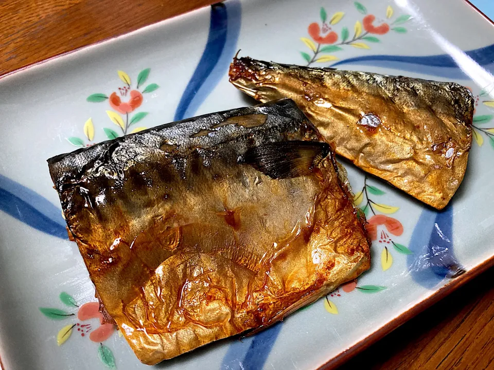 Snapdishの料理写真:焼き塩さば|はっちぃさん