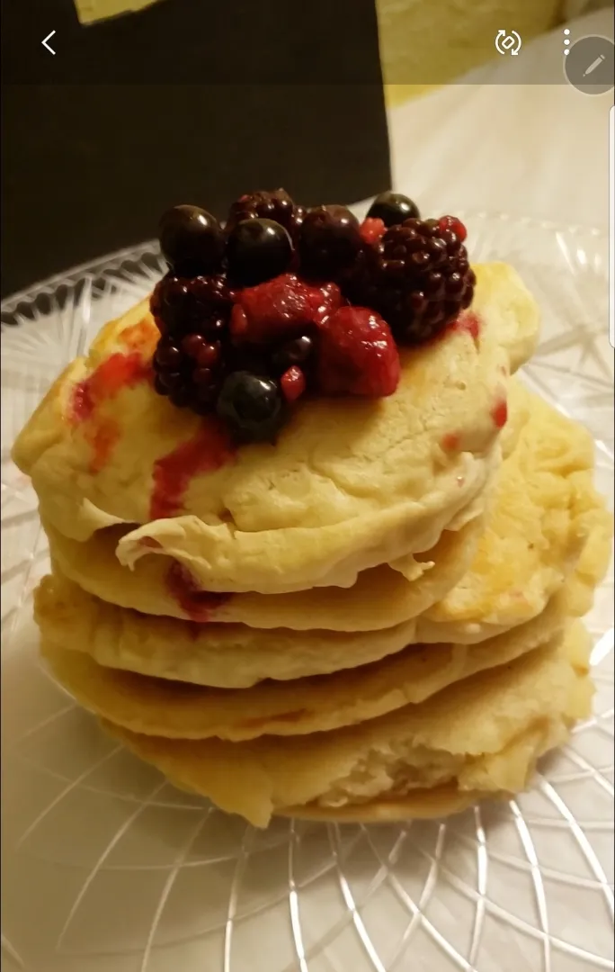 vegan pancakes|Gardenia_camellia_sunさん