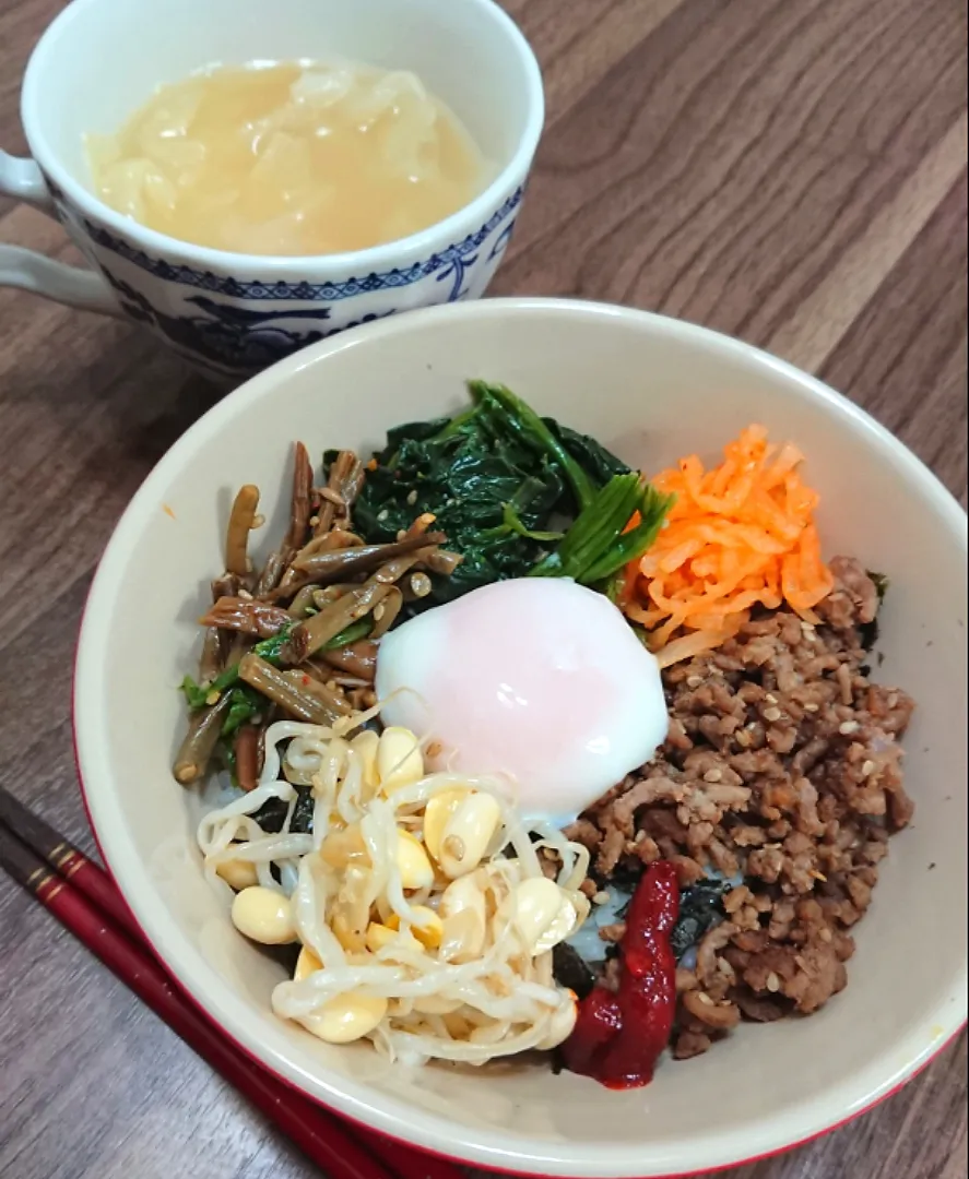 Snapdishの料理写真:ビピンバ丼|ゆりちさん