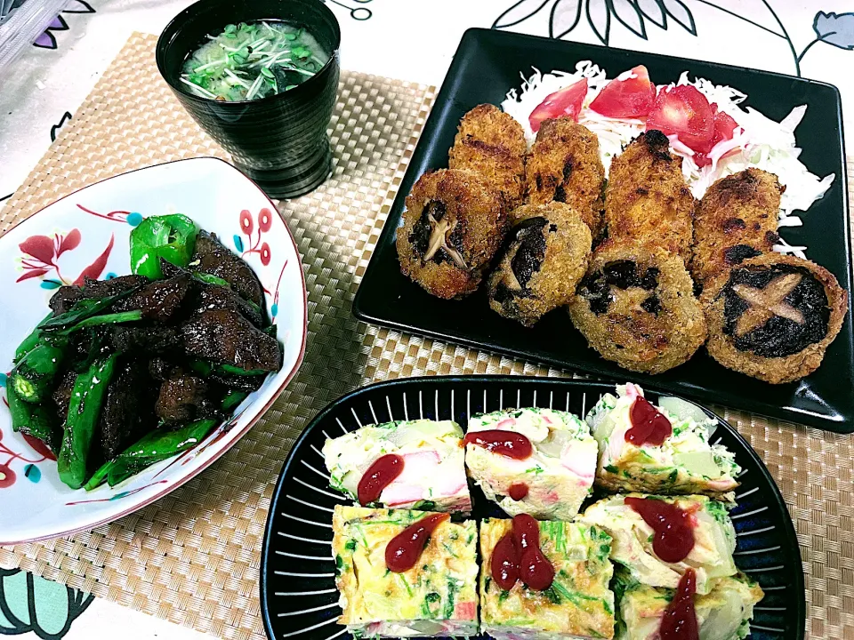 Snapdishの料理写真:今日の晩ごはん　220830|Qさん