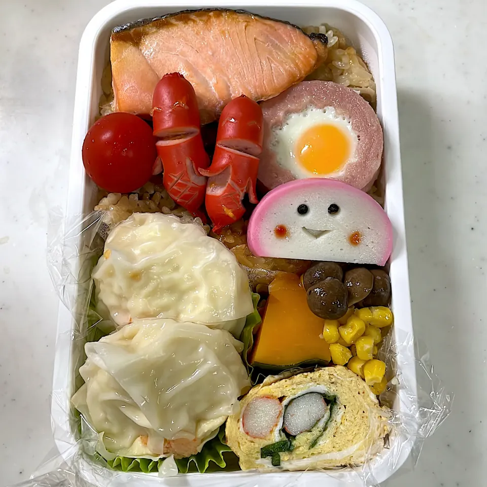 Snapdishの料理写真:2022年8月31日　オレ弁当♪|クッキングおやぢさん