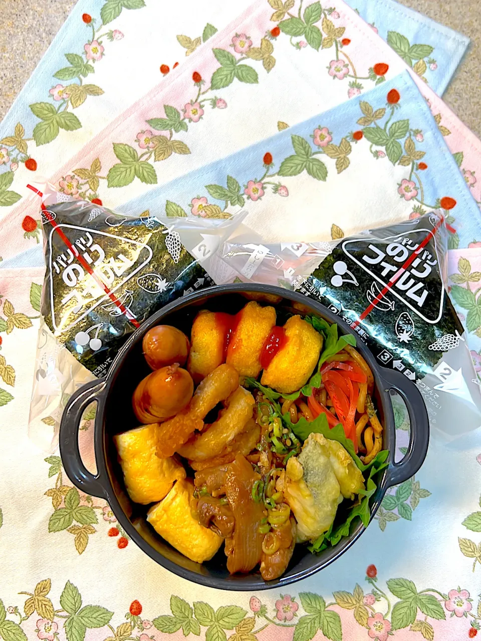 👦🏻朝勤お弁当🍱|ひだまりさん