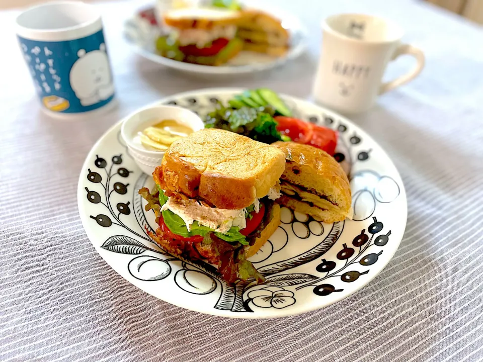 朝ごパン🥪|ゆかりさん