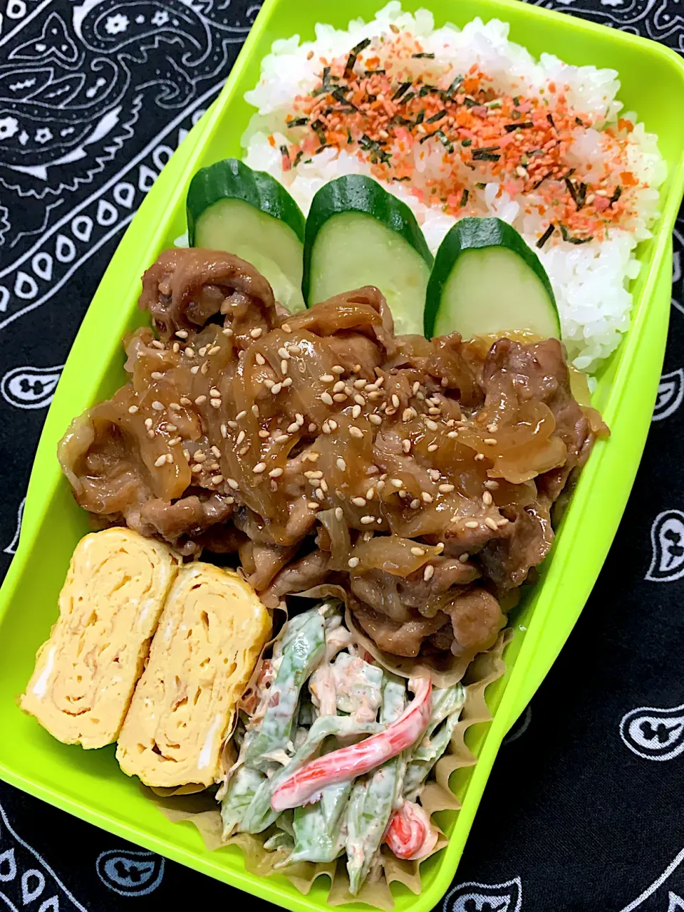 しょうが焼き弁当|ちょんさん