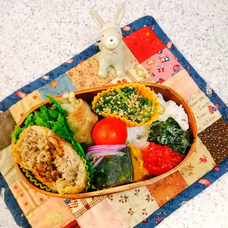 昨日のお弁当😊|naonaomimichanさん