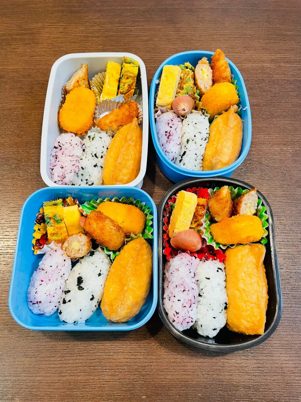 Snapdishの料理写真:二学期スタート弁当|ちはるさん