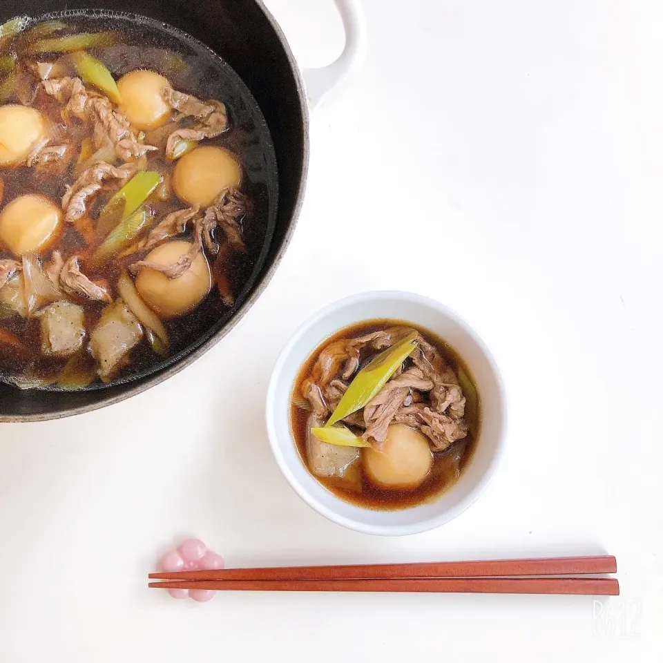 やまがたのソウルフード！芋煮🥘|sakiさん