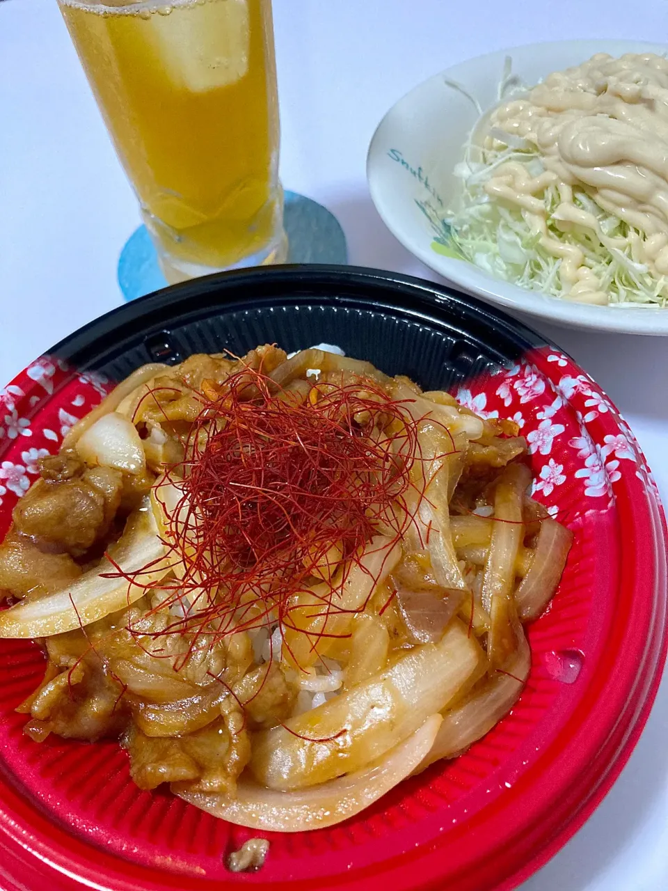 豚肉生姜焼き丼🐷|Kojiさん