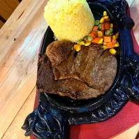 sizzling beef steak|Jomarie Dela cruzさん