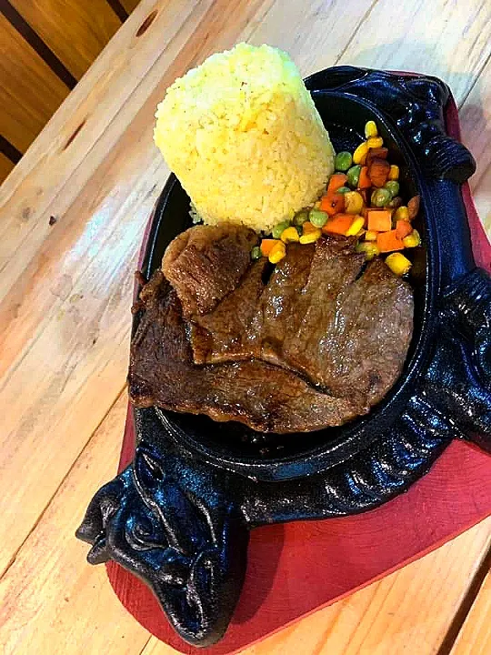 sizzling beef steak|Jomarie Dela cruzさん