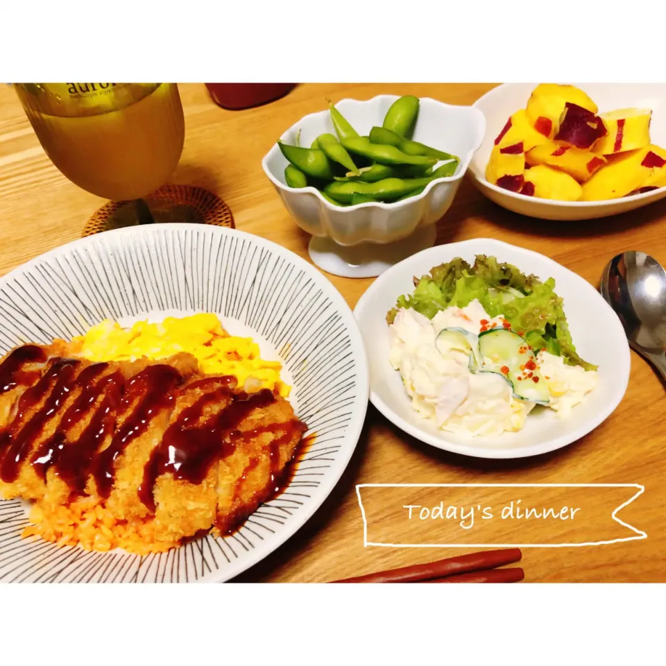 Snapdishの料理写真:昨日の晩ごはん。|aki_puさん