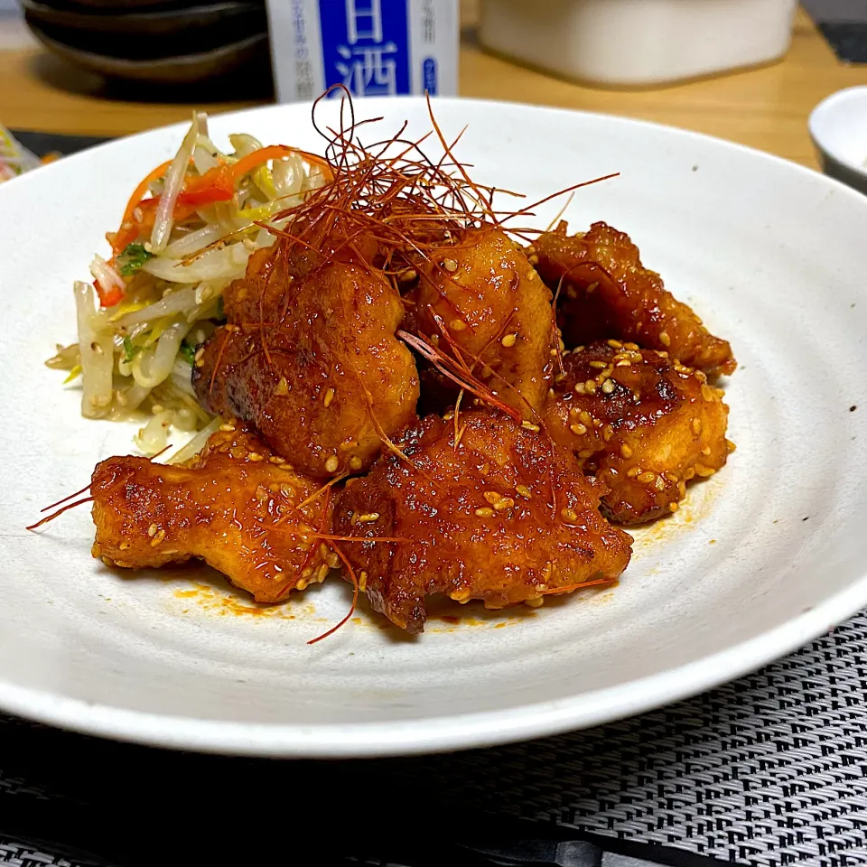 甘酒から作る辛さマイルドな　ヤンニョムチキン|sakurakoさん