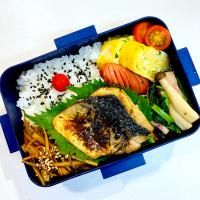 塩さば弁当