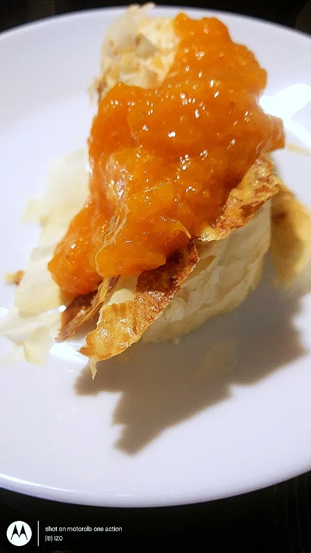 apricot sweet curd cake|Imre Zoltánさん