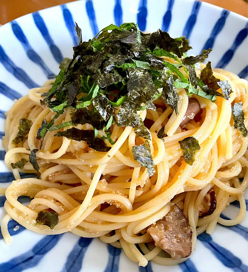 今日のランチ🍝　アマランサス🌾パスタ|Yu Yu mamaさん