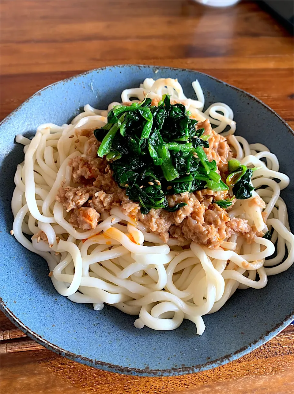 Snapdishの料理写真:汁なし坦々麺|みきさん