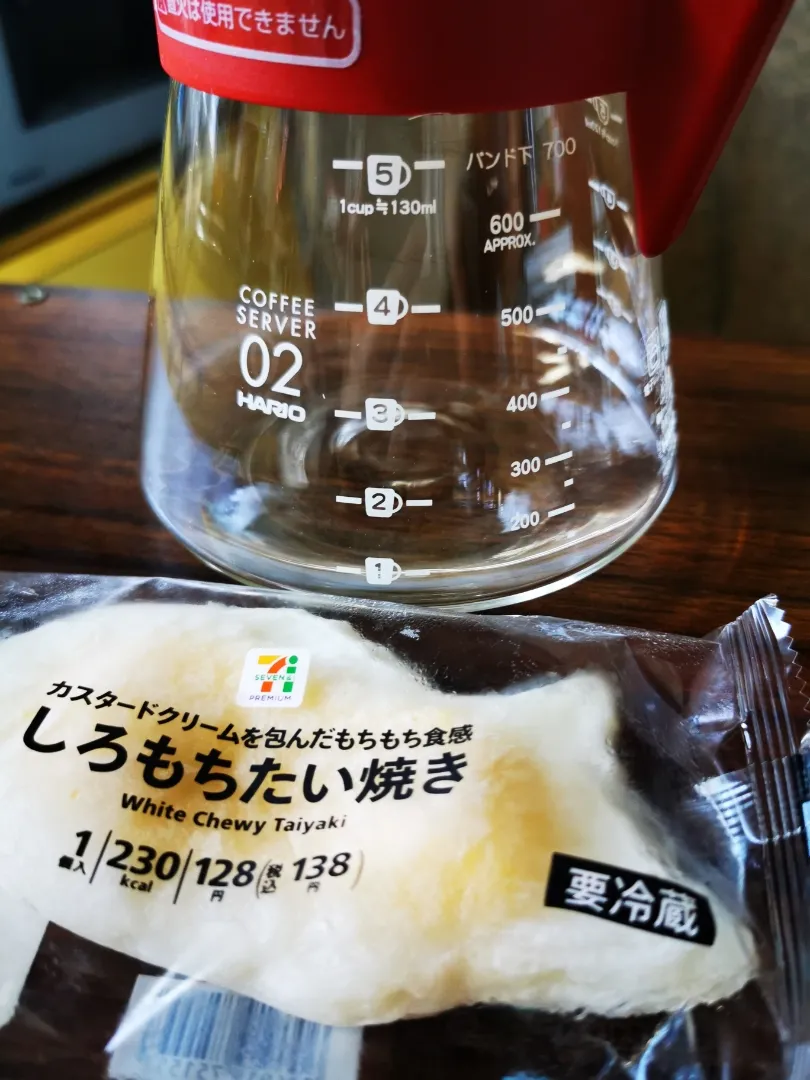 コーヒー☕飲みたいけど断水中😅😇|ペンギンさん