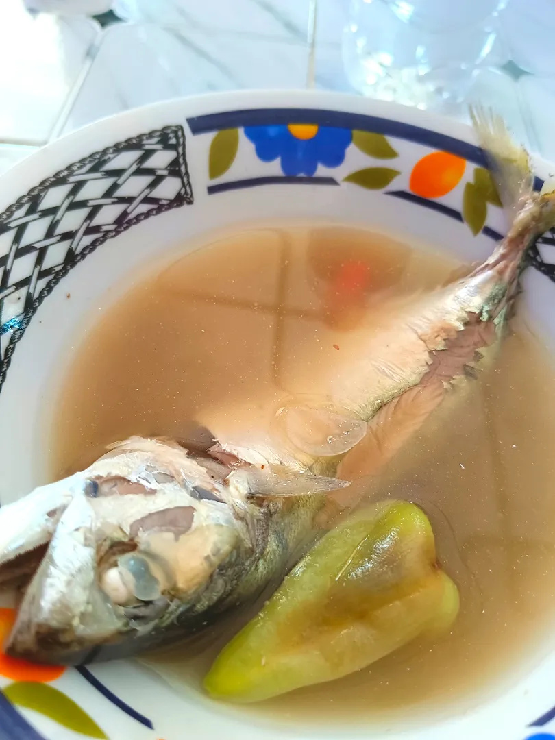 Snapdishの料理写真:Thai Tamarind Fish Soup|spidycさん