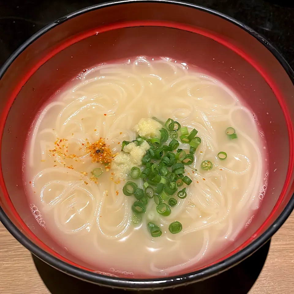 鷄白湯稲庭うどん|Tomoe Kanasashiさん