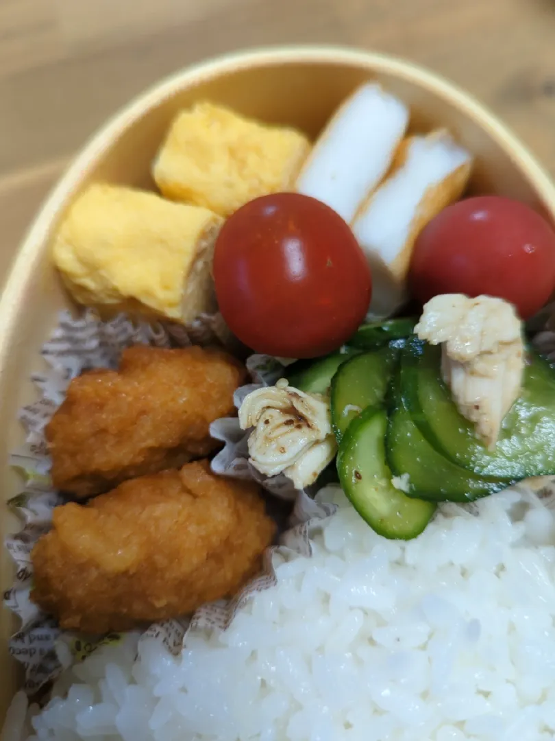 Snapdishの料理写真:きょうのお弁当|おてんば☆スマイルさん