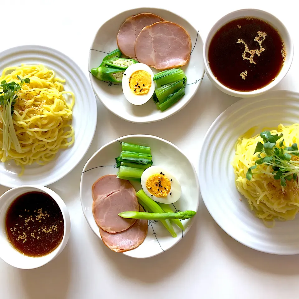 Snapdishの料理写真:つけ麺|はるち- ̗̀ ☺︎  ̖́-さん