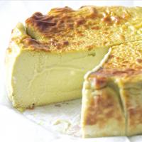 Pistachio Basque Burnt Cheesecake