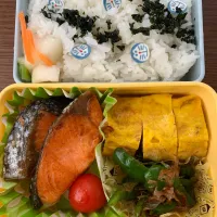 Snapdishの料理写真:学童用お弁当8/30|yktkさん