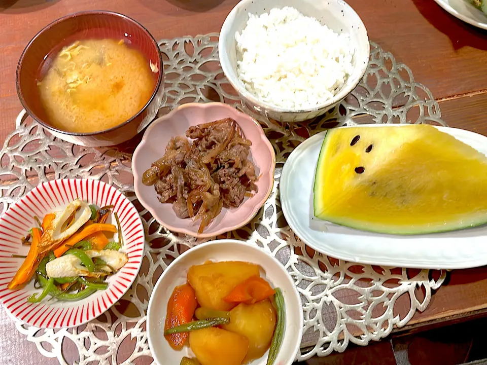 おかず3品定食|hitomiさん