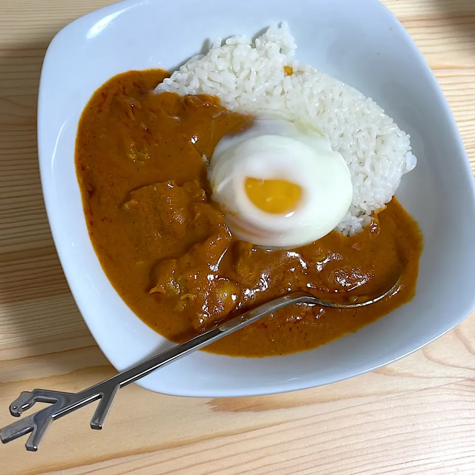 セブンのバターチキンカレー|aricomさん