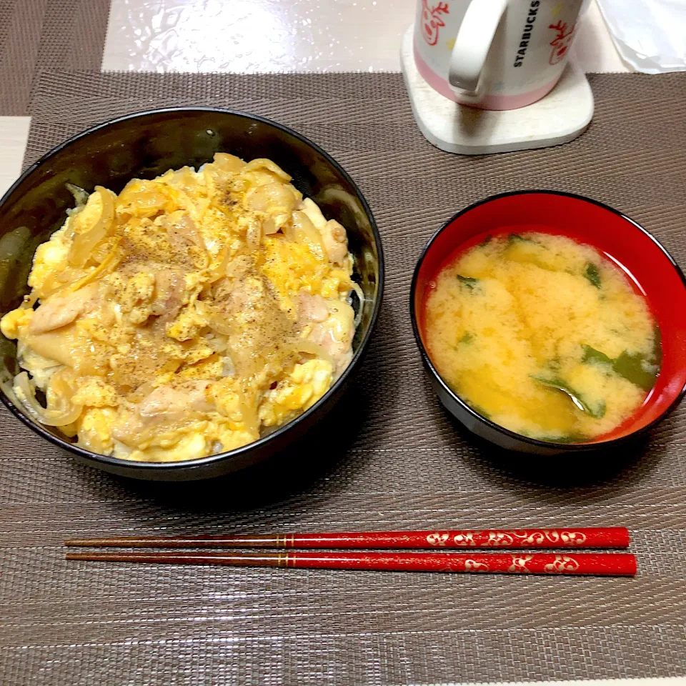 親子丼|みんごはんさん