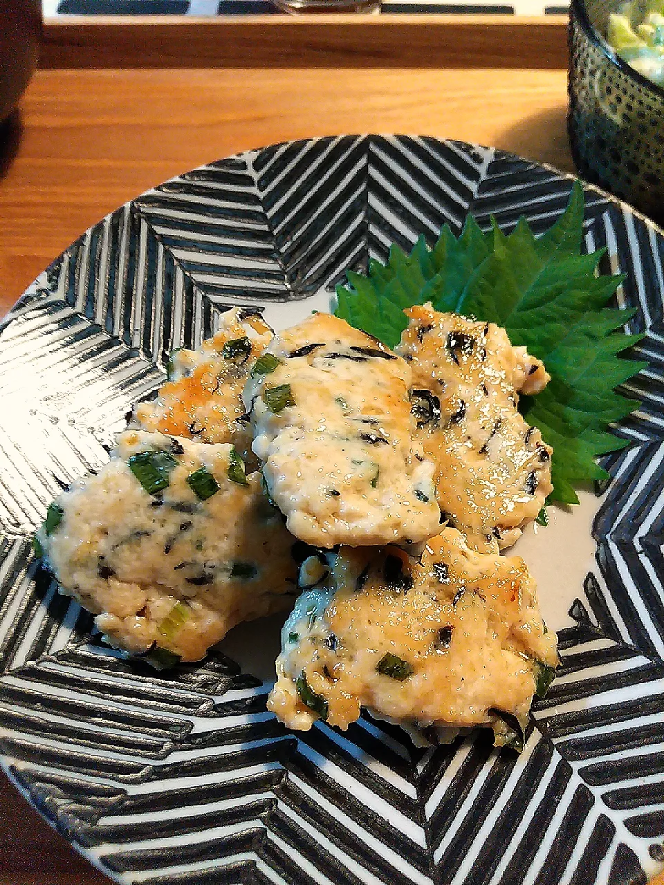 ひじきと小ねぎのしょうがつくね|sumireさん