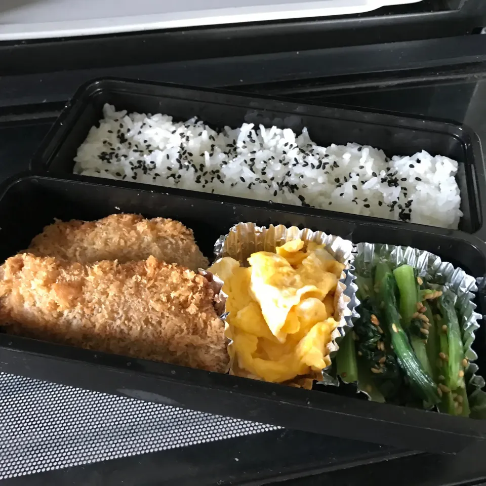 アジのフライ弁当|sanaeさん