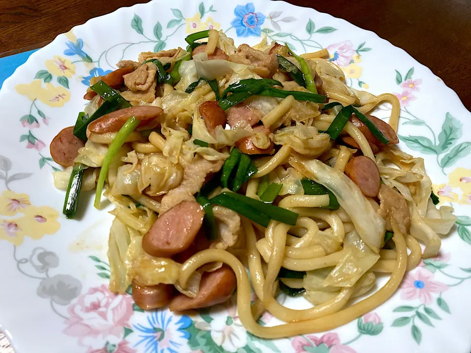 焼きうどん|はっちぃさん