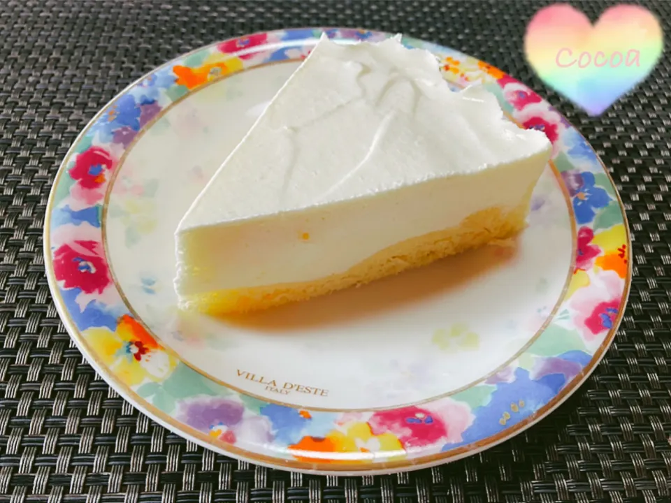 志野さんの料理 カルピスムースのケーキ|cocoaさん