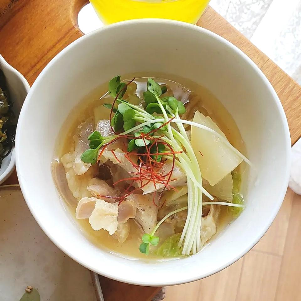 ホルモン味噌煮込み Mi Neneco Snapdish スナップディッシュ Id L8yyza